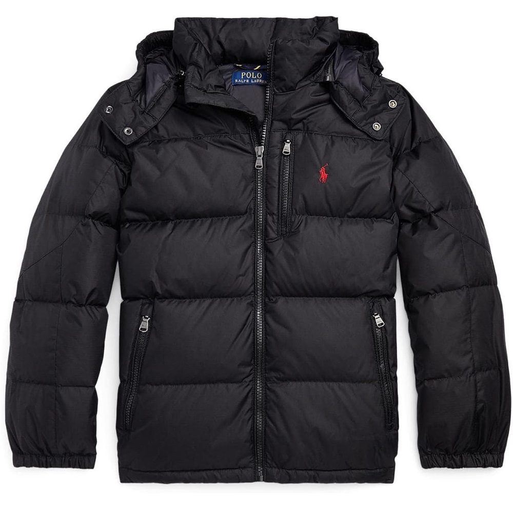 POLO RALPH LAUREN Boys Water-repellent Down Jacket (Big Kids)